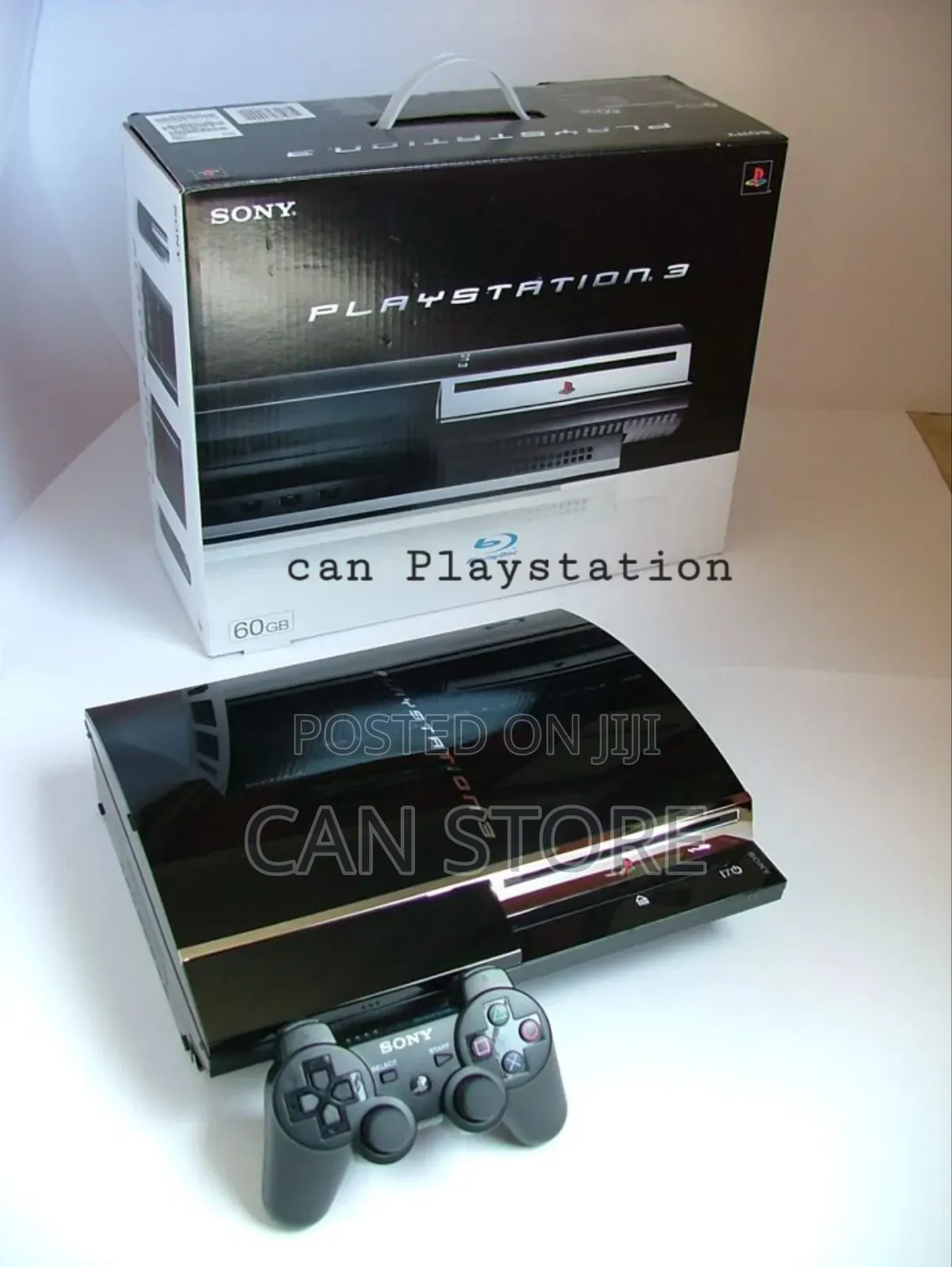 Playstation 3fat በ20000 ብቻ ጌም እንጭናለን