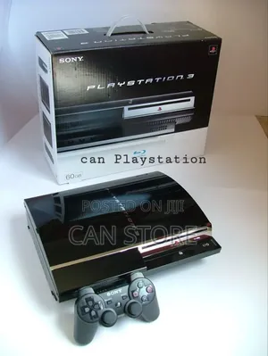Playstation 3fat በ20000 ብቻ ጌም እንጭናለን