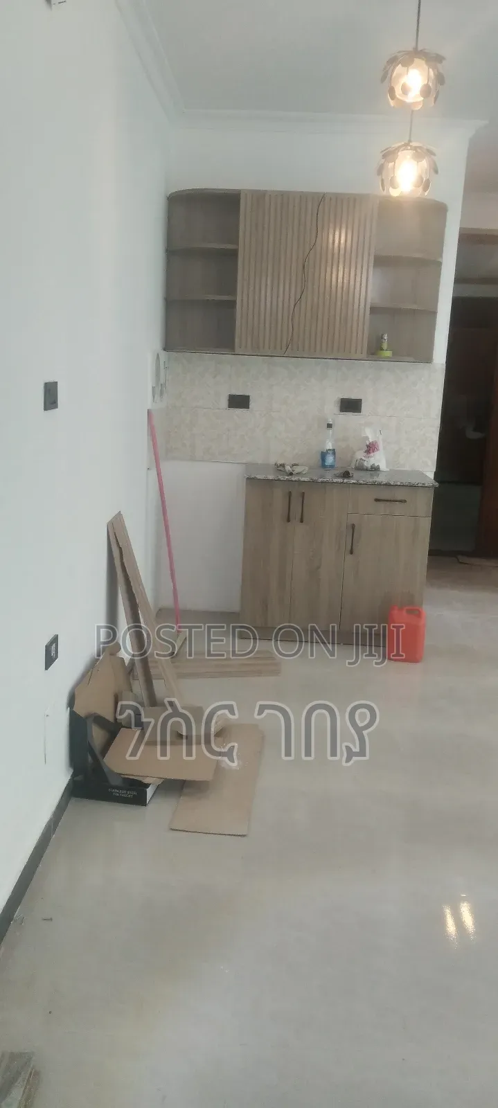 Furnished 2bdrm Condo in Ayat 49, 40/60, Yeka for rent