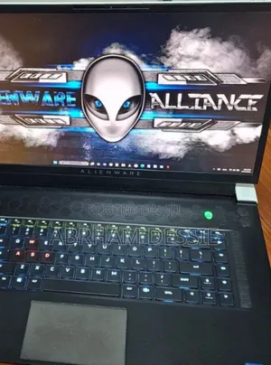New Laptop Alienware Area-51m 16GB Intel Core I7 SSD 512GB