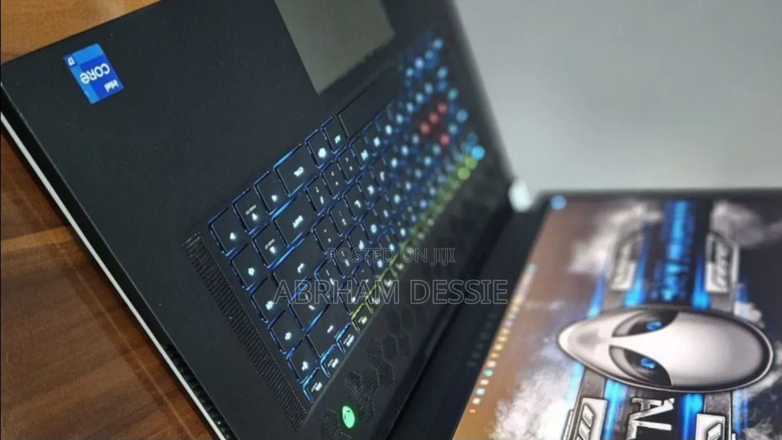 New Laptop Alienware Area-51m 16GB Intel Core I7 SSD 512GB