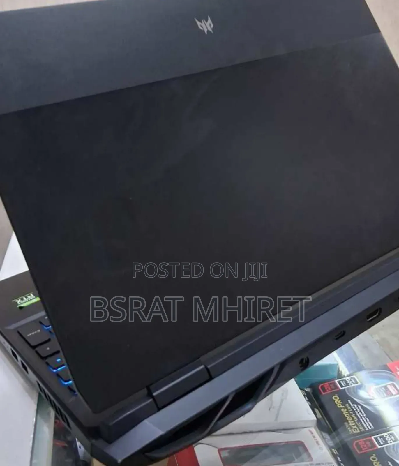 New Laptop Acer Predator Helios 300 16GB Intel Core I9 SSD 1T