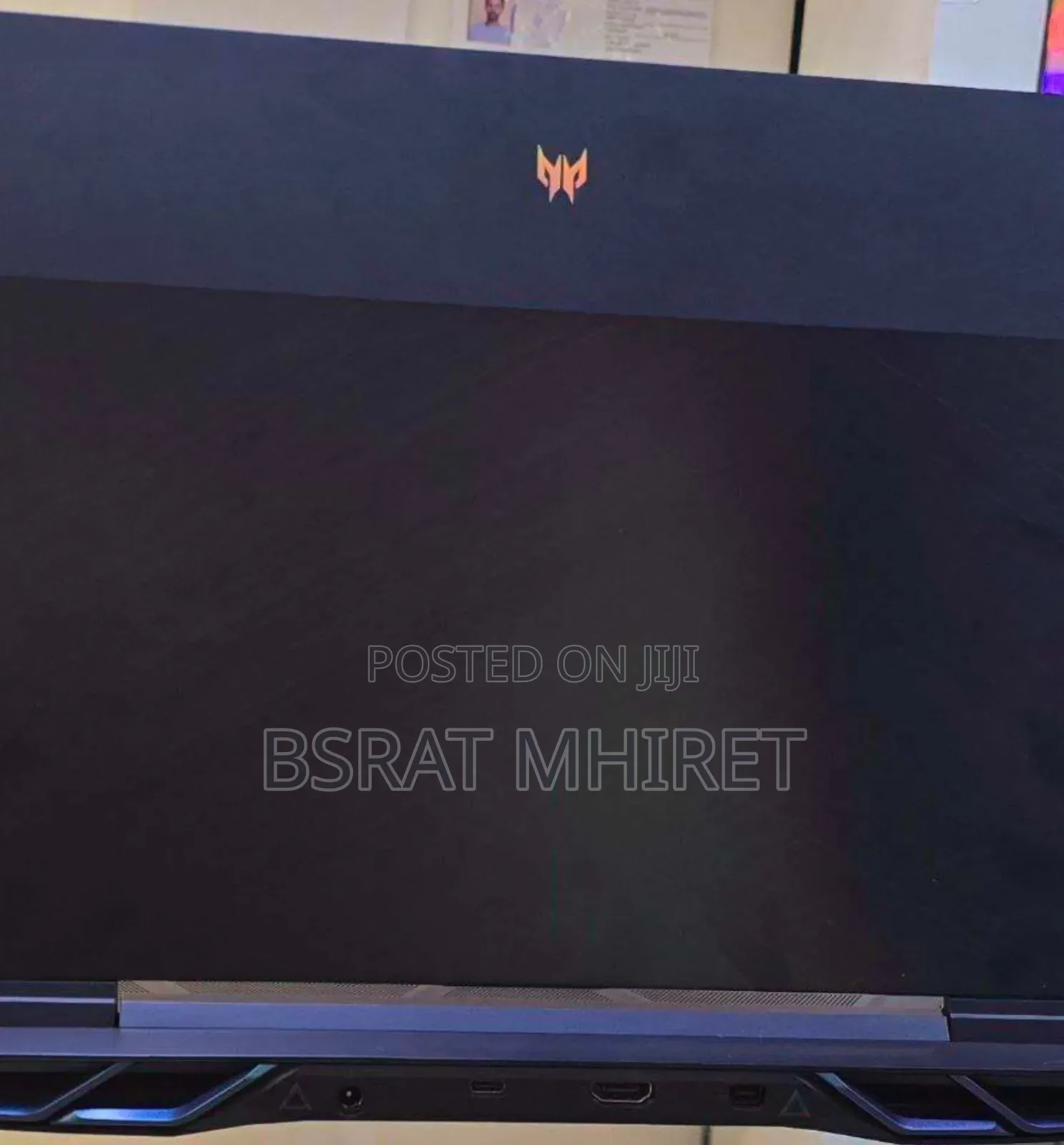 New Laptop Acer Predator Helios 300 16GB Intel Core I9 SSD 1T