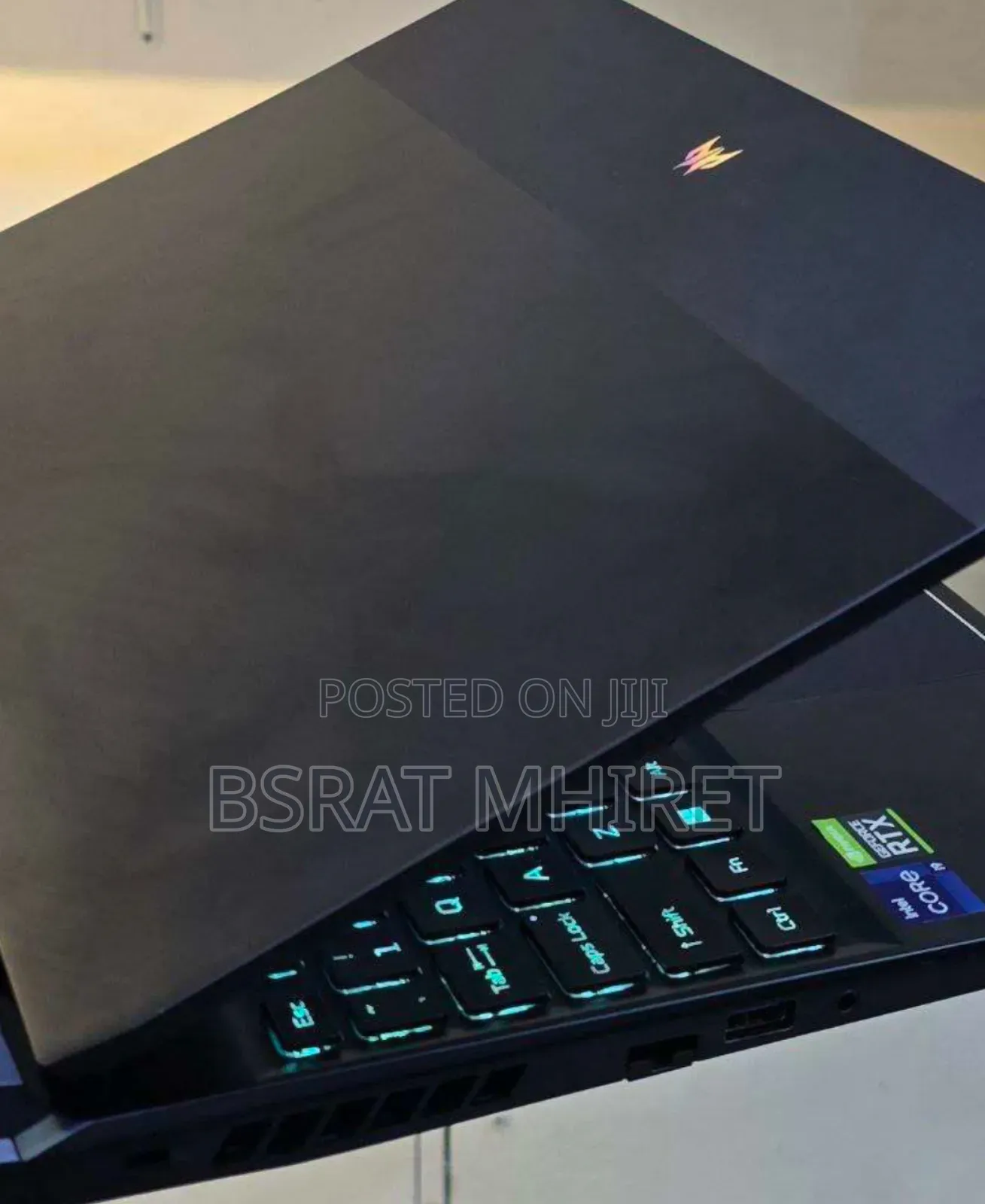 New Laptop Acer Predator Helios 300 16GB Intel Core I9 SSD 1T