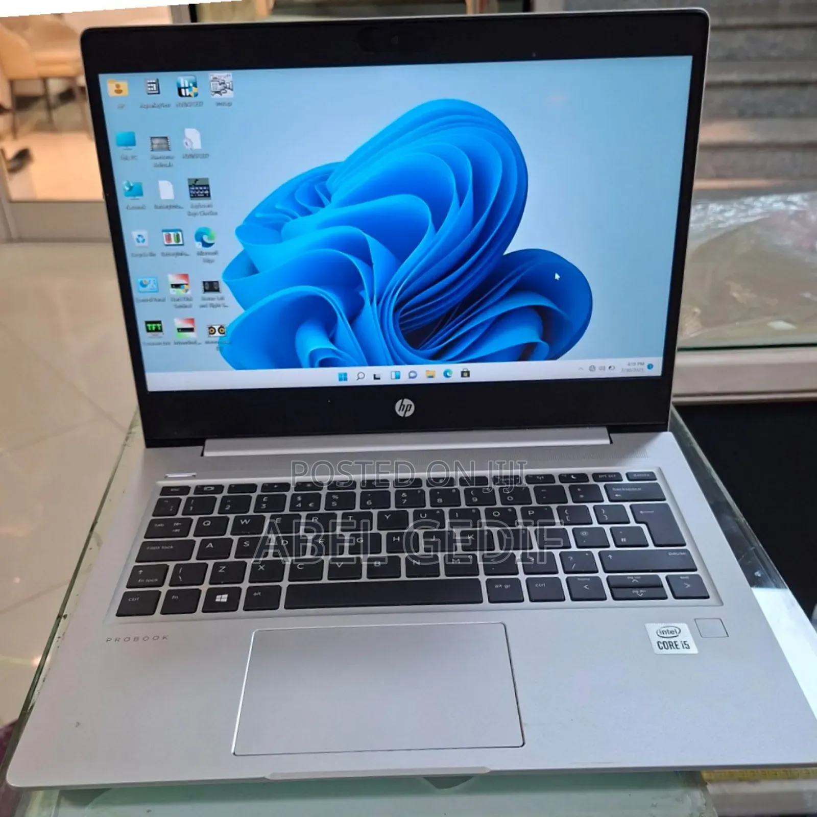 New Laptop HP ProBook 430 16GB Intel Core I5 SSD 512GB