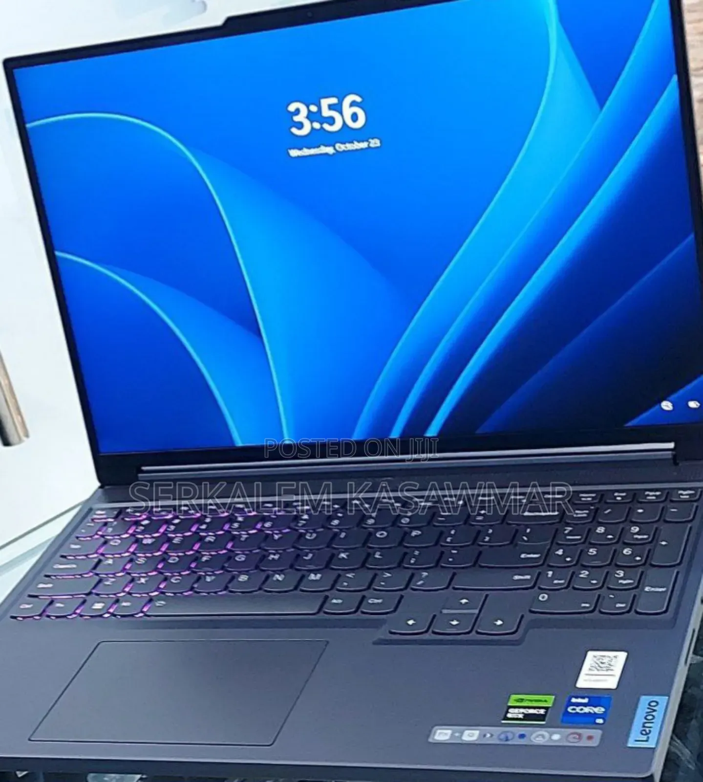 New Laptop Lenovo Legion 5 16GB Intel Core I5 SSD 512GB