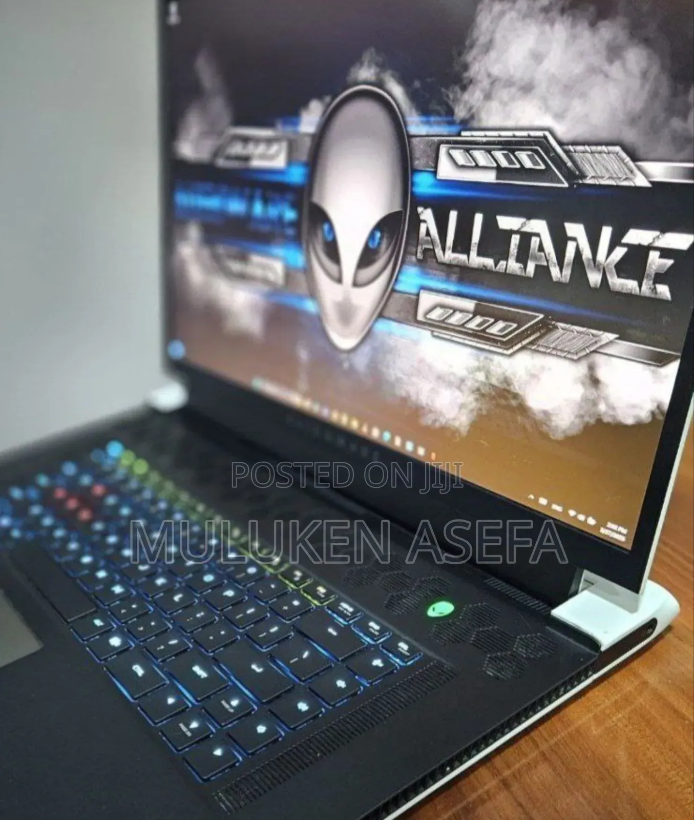 New Laptop Alienware Area-51m 16GB Intel Core I7 SSD 512GB