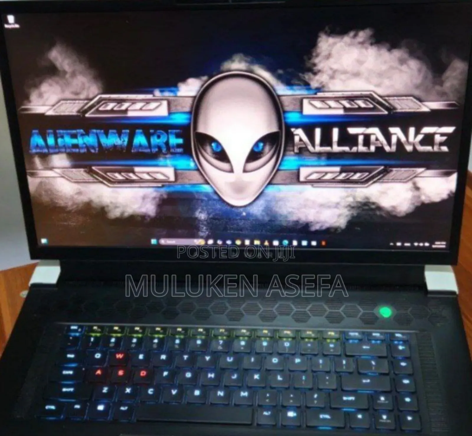 New Laptop Alienware Area-51m 16GB Intel Core I7 SSD 512GB