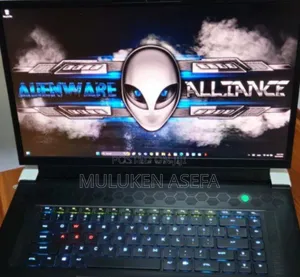 New Laptop Alienware Area-51m 16GB Intel Core I7 SSD 512GB