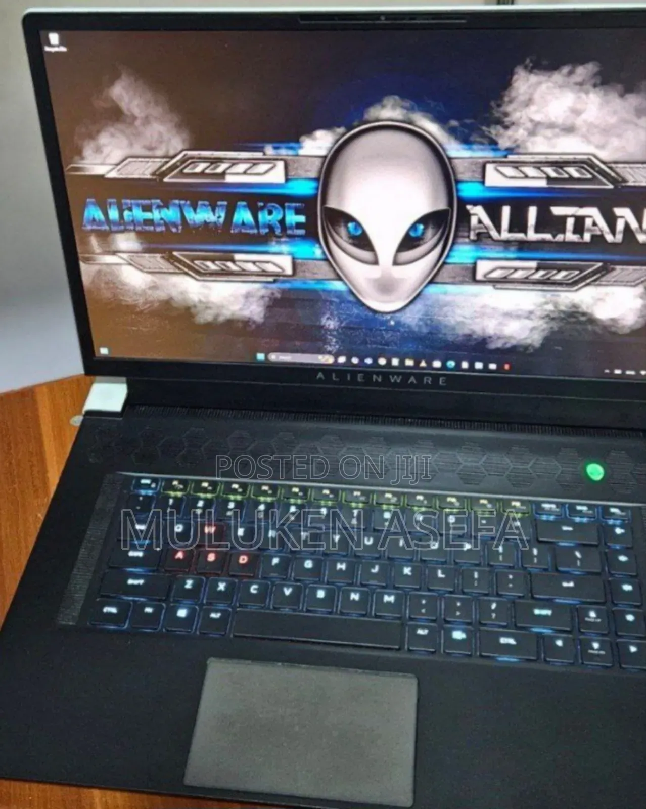 New Laptop Alienware Area-51m 16GB Intel Core I7 SSD 512GB