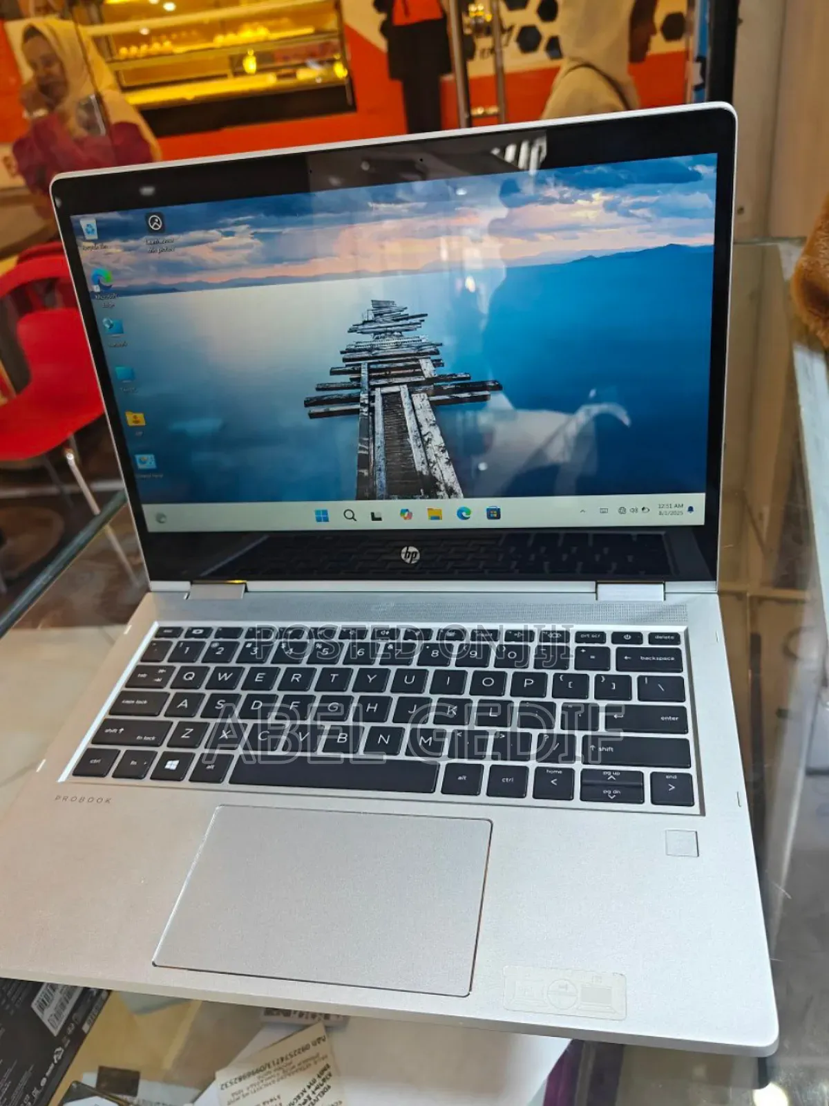 New Laptop HP ProBook X360 440 16GB AMD Ryzen 7 SSD 512GB