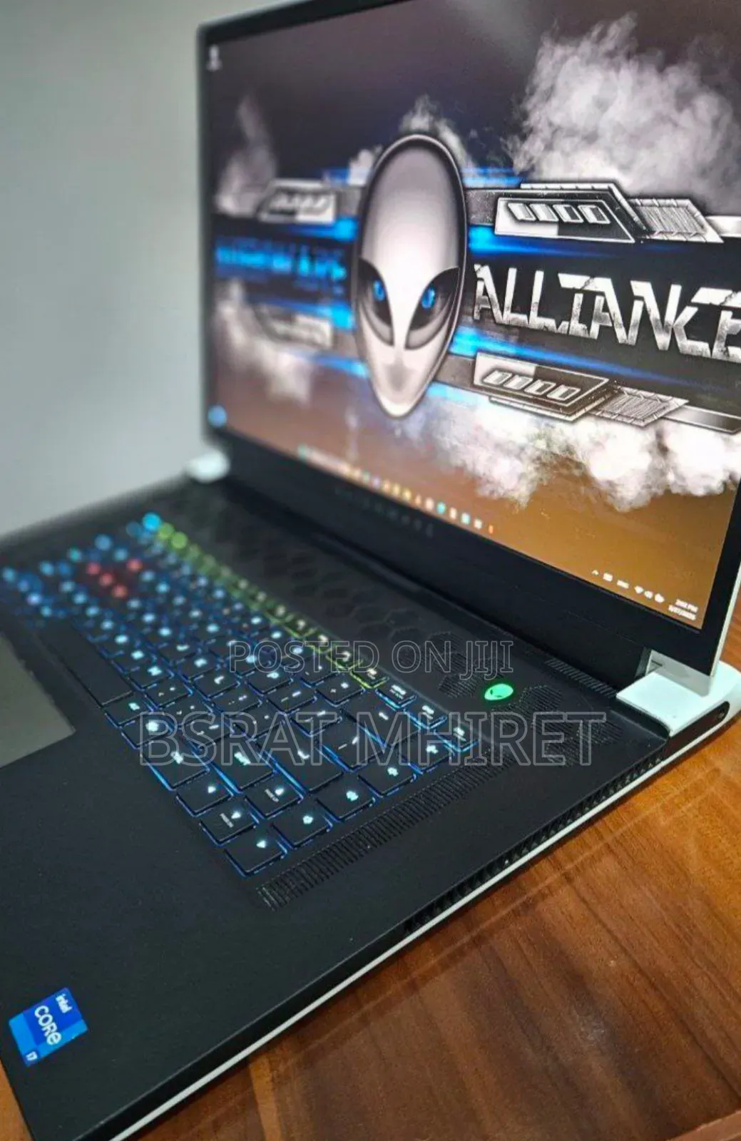 New Laptop Alienware Area-51m 16GB Intel Core I7 SSD 512GB