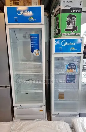 Photo - Midea 432l Display Refrigerator – For Supermarkets