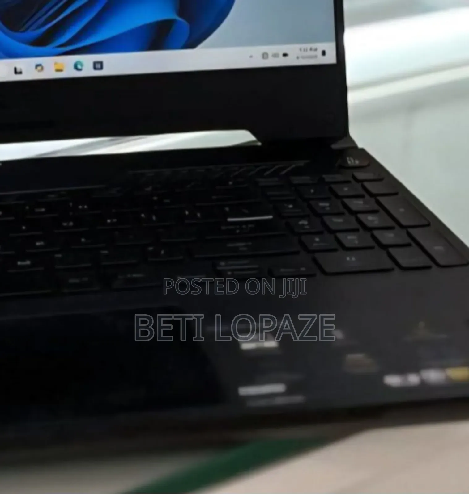 New Laptop Asus TUF Gaming A15 32GB Intel Core I7 SSD 1T