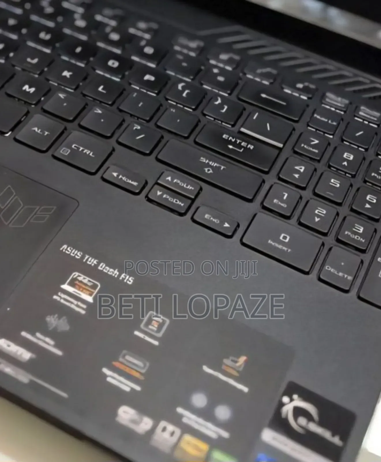 New Laptop Asus TUF Gaming A15 32GB Intel Core I7 SSD 1T