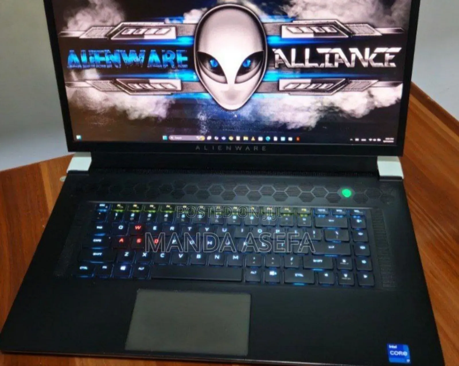 New Laptop Alienware M17x R2 16GB Intel Core I7 SSD 512GB