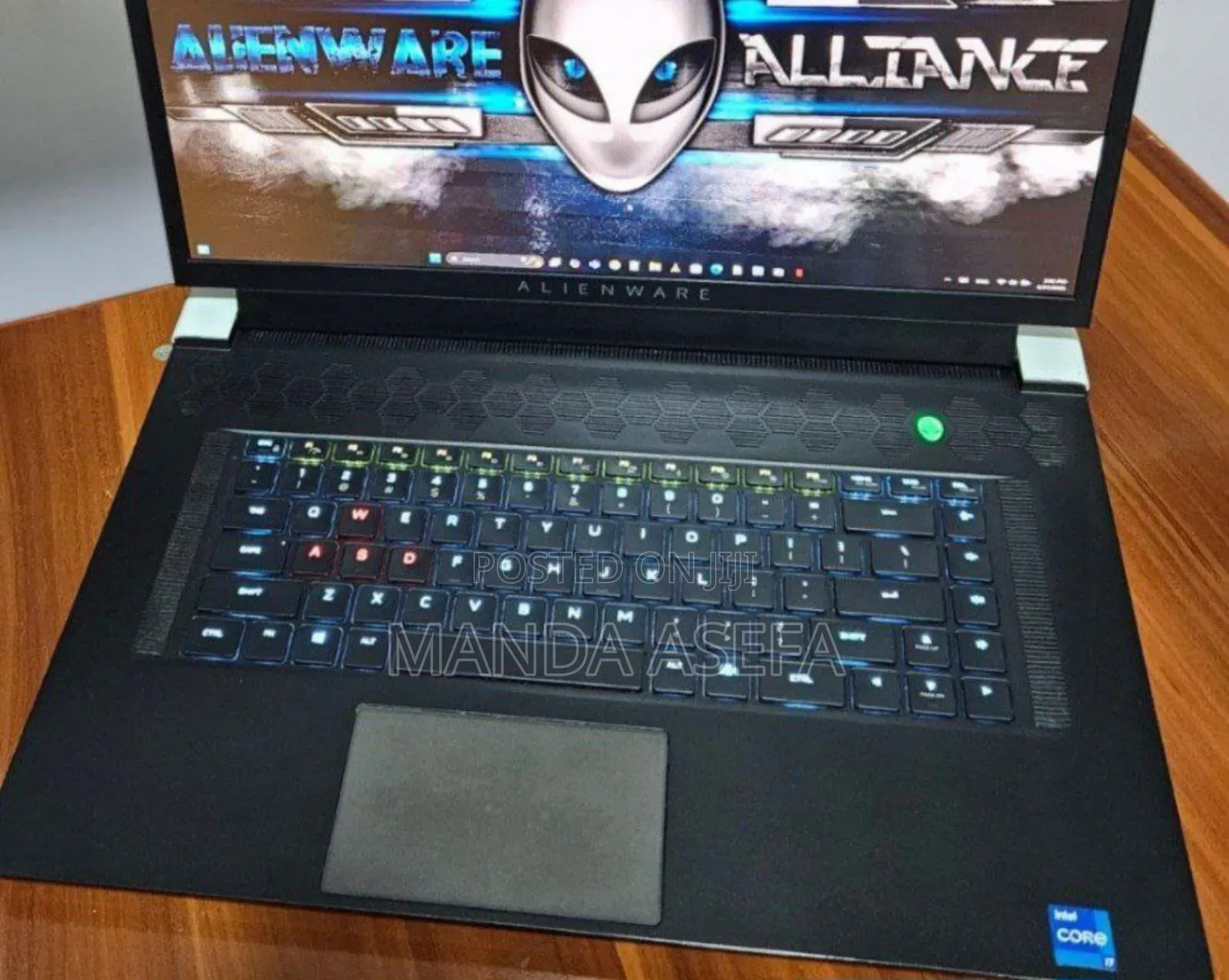 New Laptop Alienware M17x R2 16GB Intel Core I7 SSD 512GB