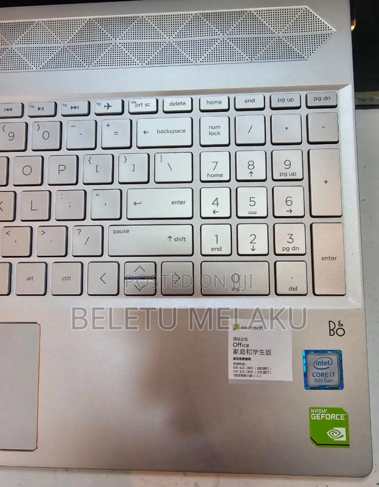 New Laptop HP Pavilion 15 8GB Intel Core Ultra 7 SSD 512GB