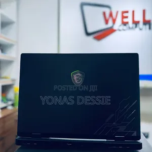 Photo - New Laptop MSI Crosshair 15 16GB Intel Core I7 SSD 1T