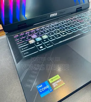 New Laptop MSI Crosshair 15 16GB Intel Core I7 SSD 1T