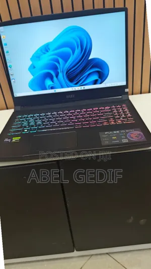 Photo - New Laptop MSI Pulse GL66 16GB Intel Core I9 SSD 1T