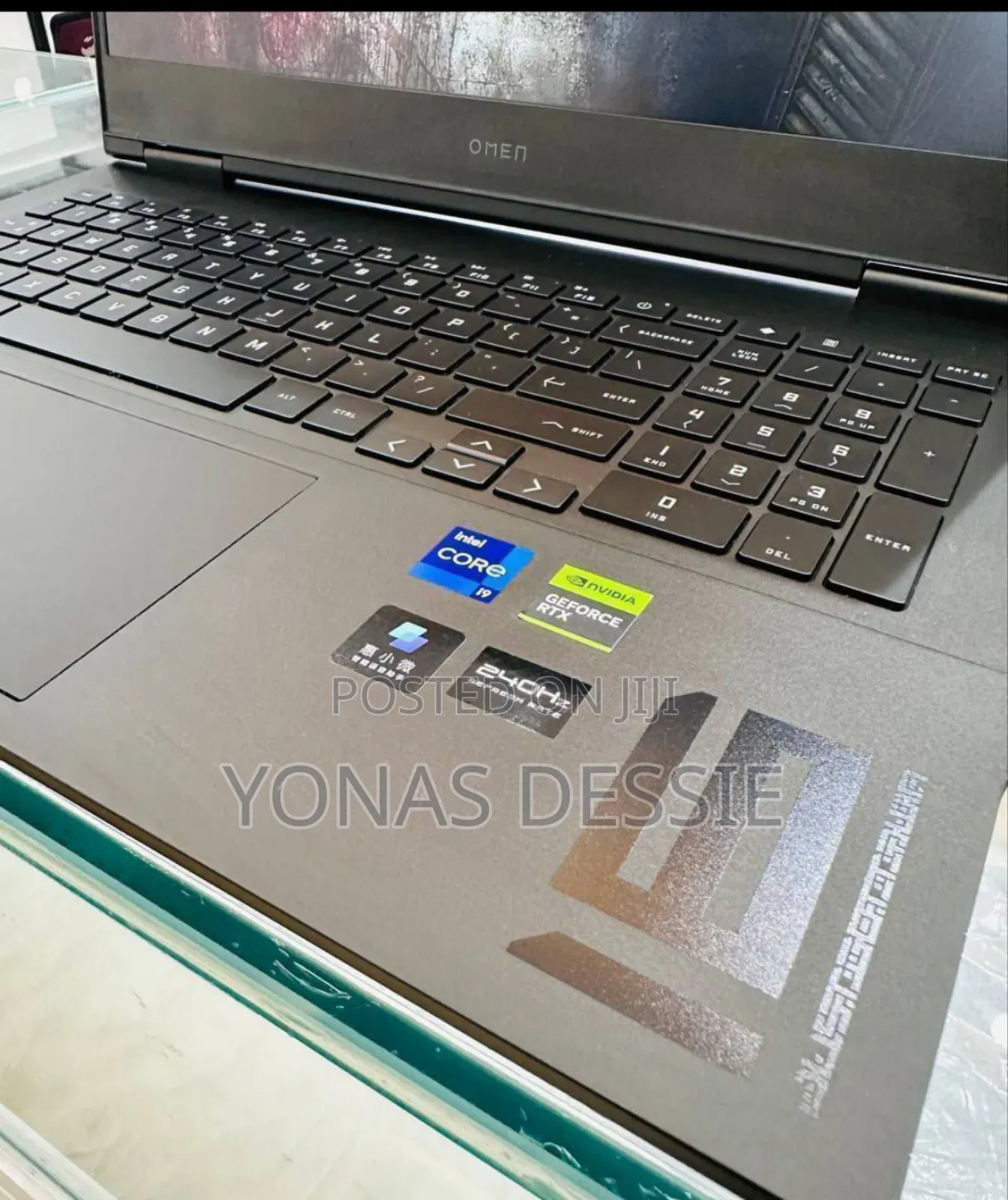 New Laptop HP Omen 16 16GB Intel Core i9 SSD 1T
