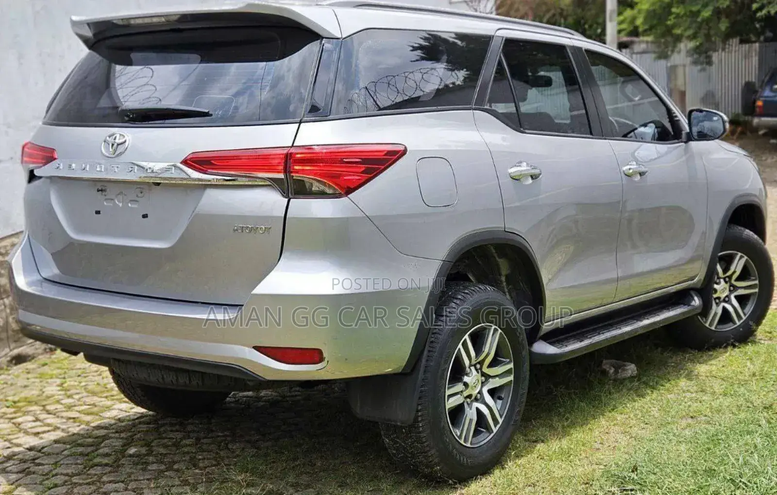 New Toyota Fortuner 2023 Silver