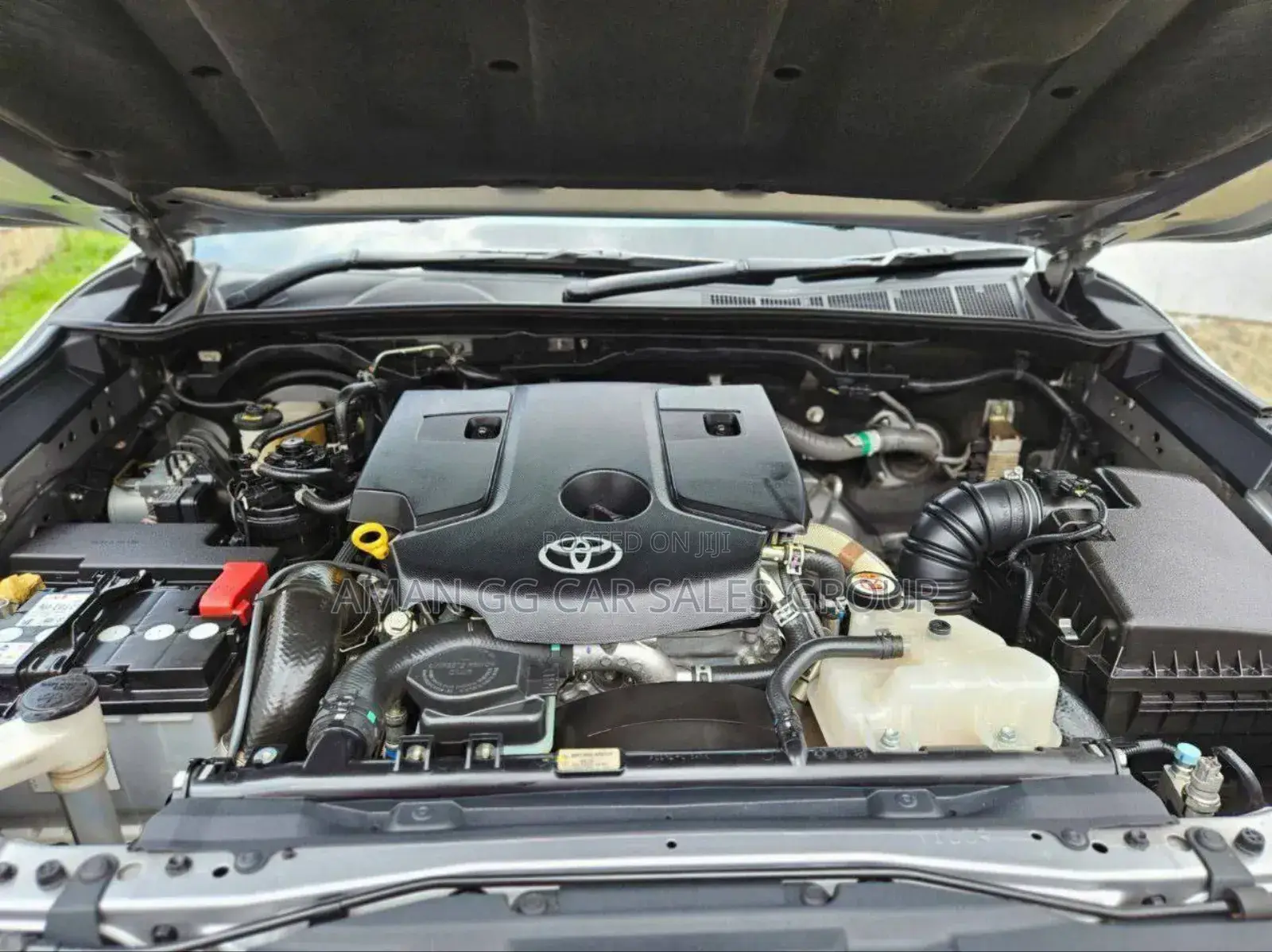 New Toyota Fortuner 2023 Silver