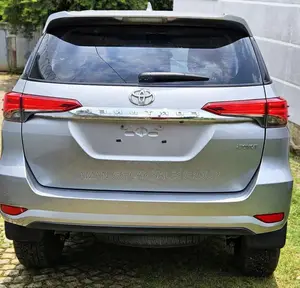 New Toyota Fortuner 2023 Silver