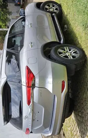 New Toyota Fortuner 2023 Silver