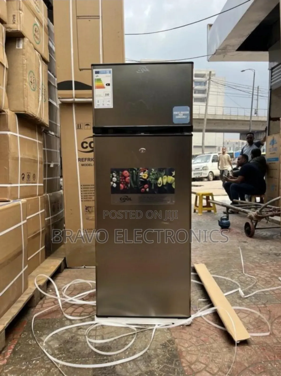 Cool 350l Refrigerator – Spacious, Stylish Reliable