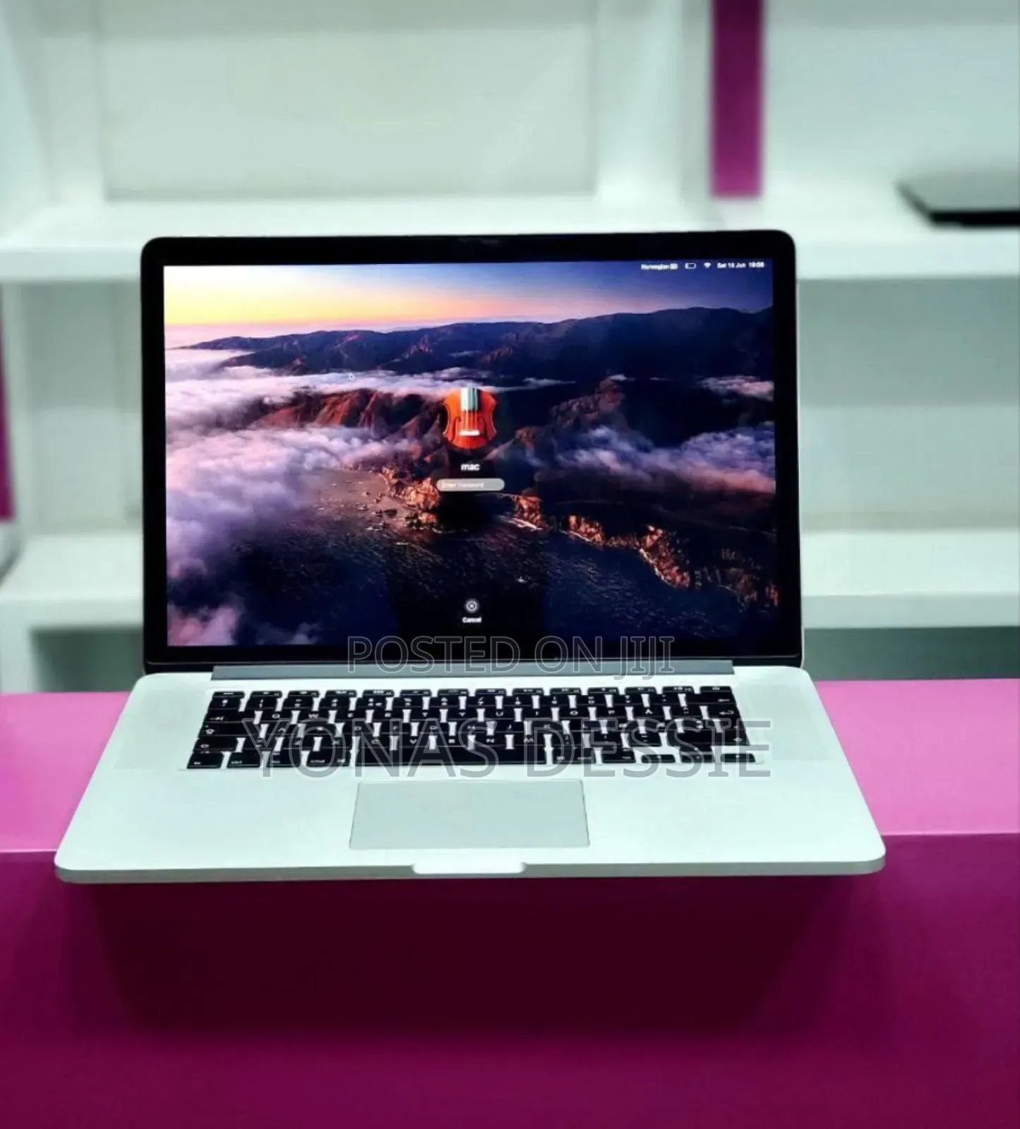 Laptop Apple MacBook Pro 2015 16GB Intel Core I7 SSD 256GB