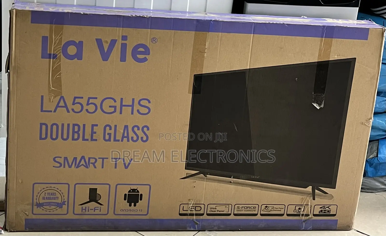 Lavie Double Screen Android Television