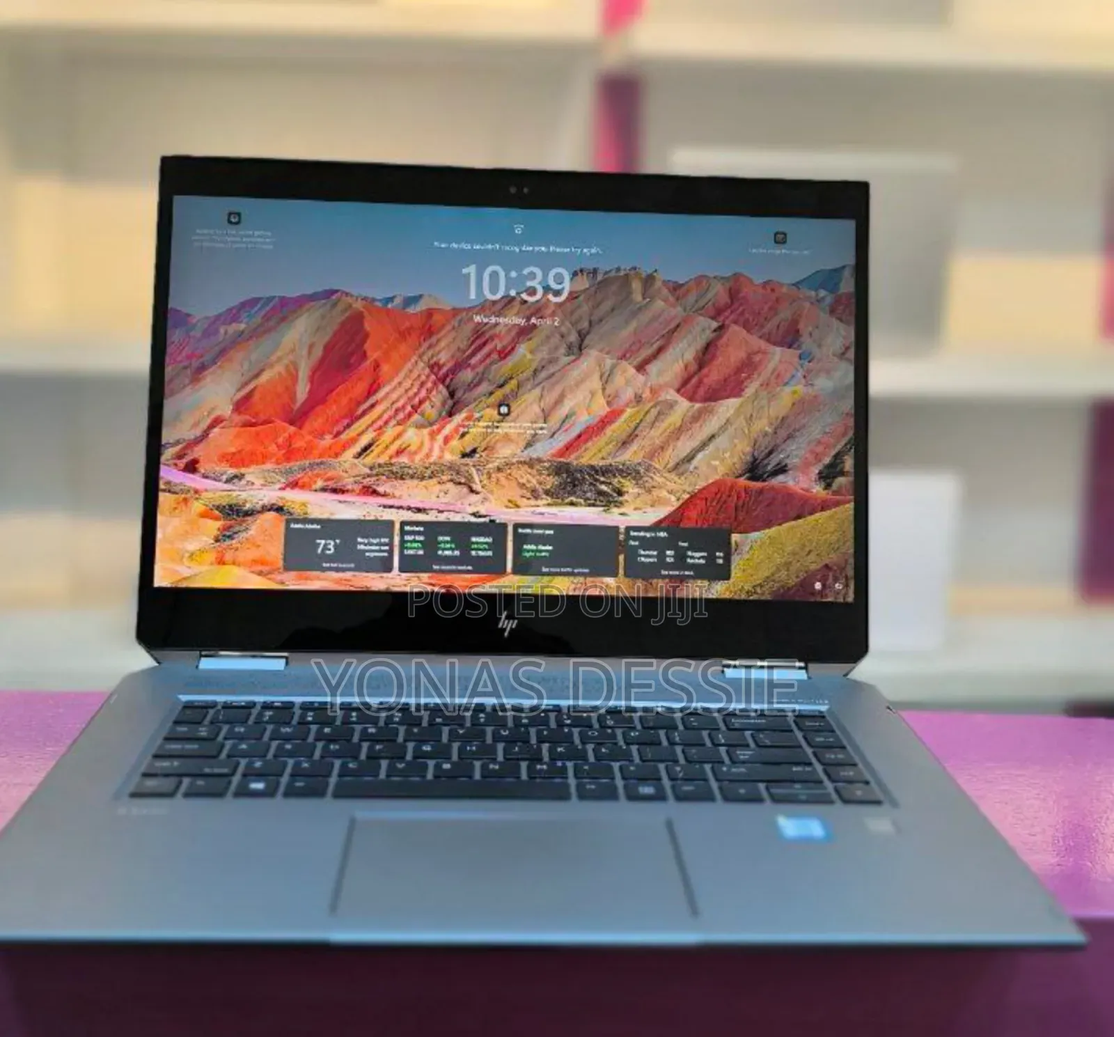 New Laptop HP ZBook Studio X360 15 G6 32GB Intel Core I7 SSD 512GB