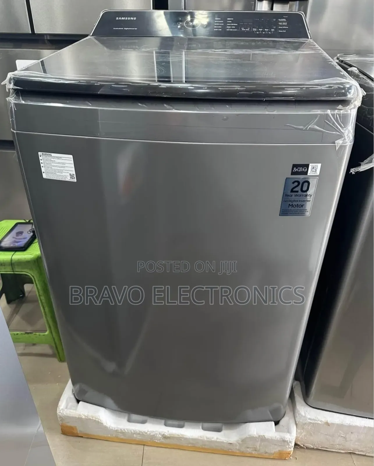 Samsung 16kg Automatic Washing – Smart Cleaning