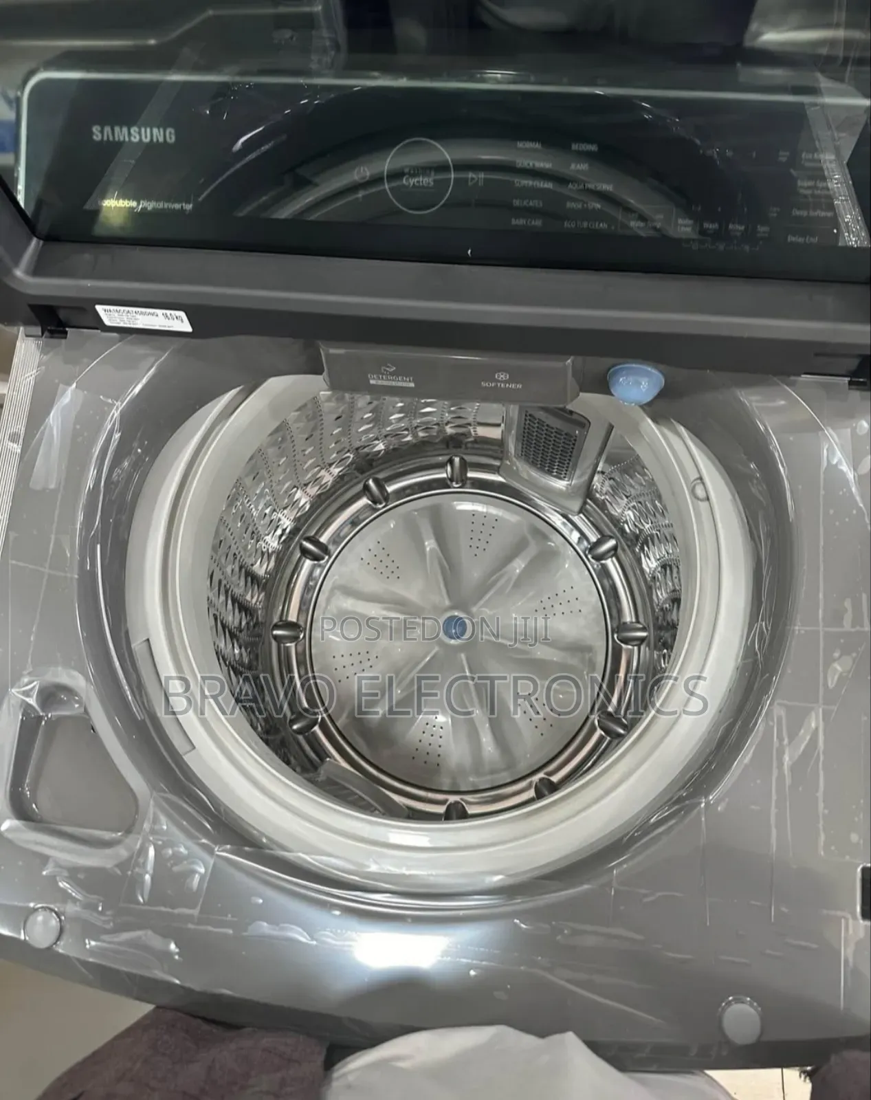Samsung 16kg Automatic Washing – Smart Cleaning