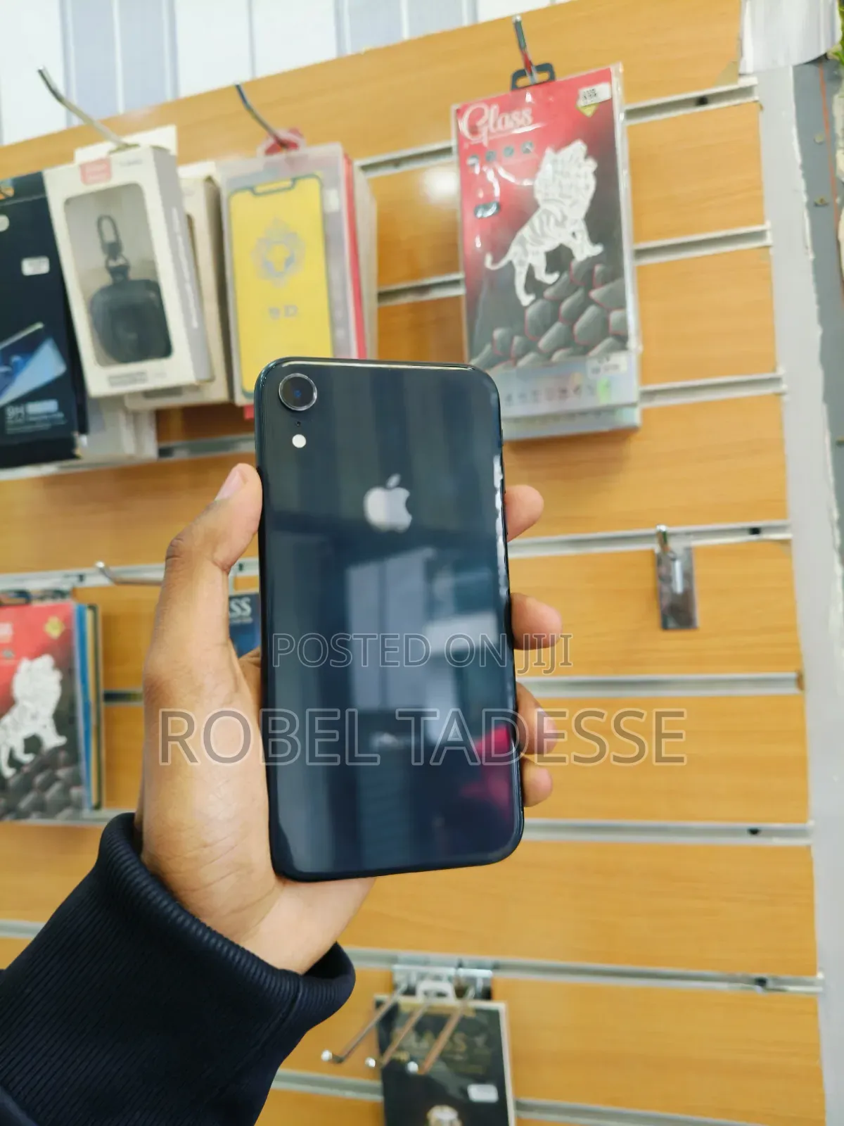 Apple iPhone XR 64 GB Black