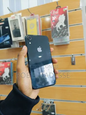 Apple iPhone XR 64 GB Black