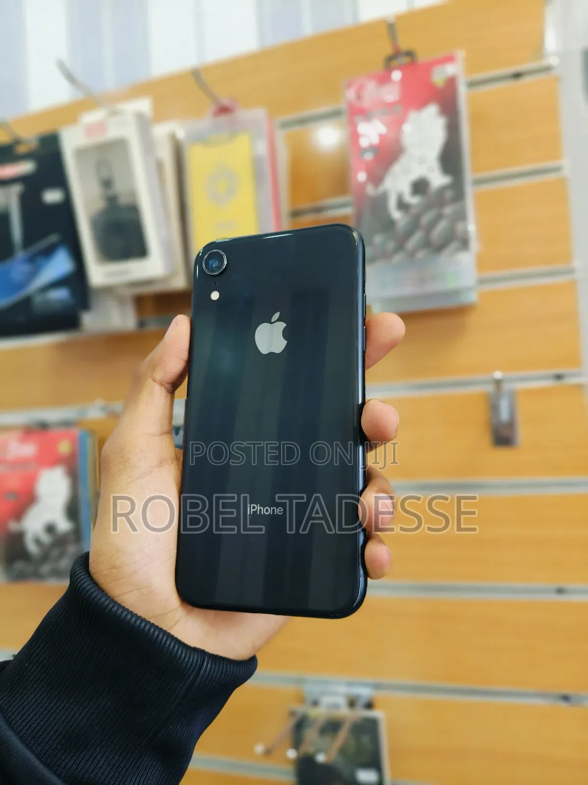 Apple iPhone XR 64 GB Black