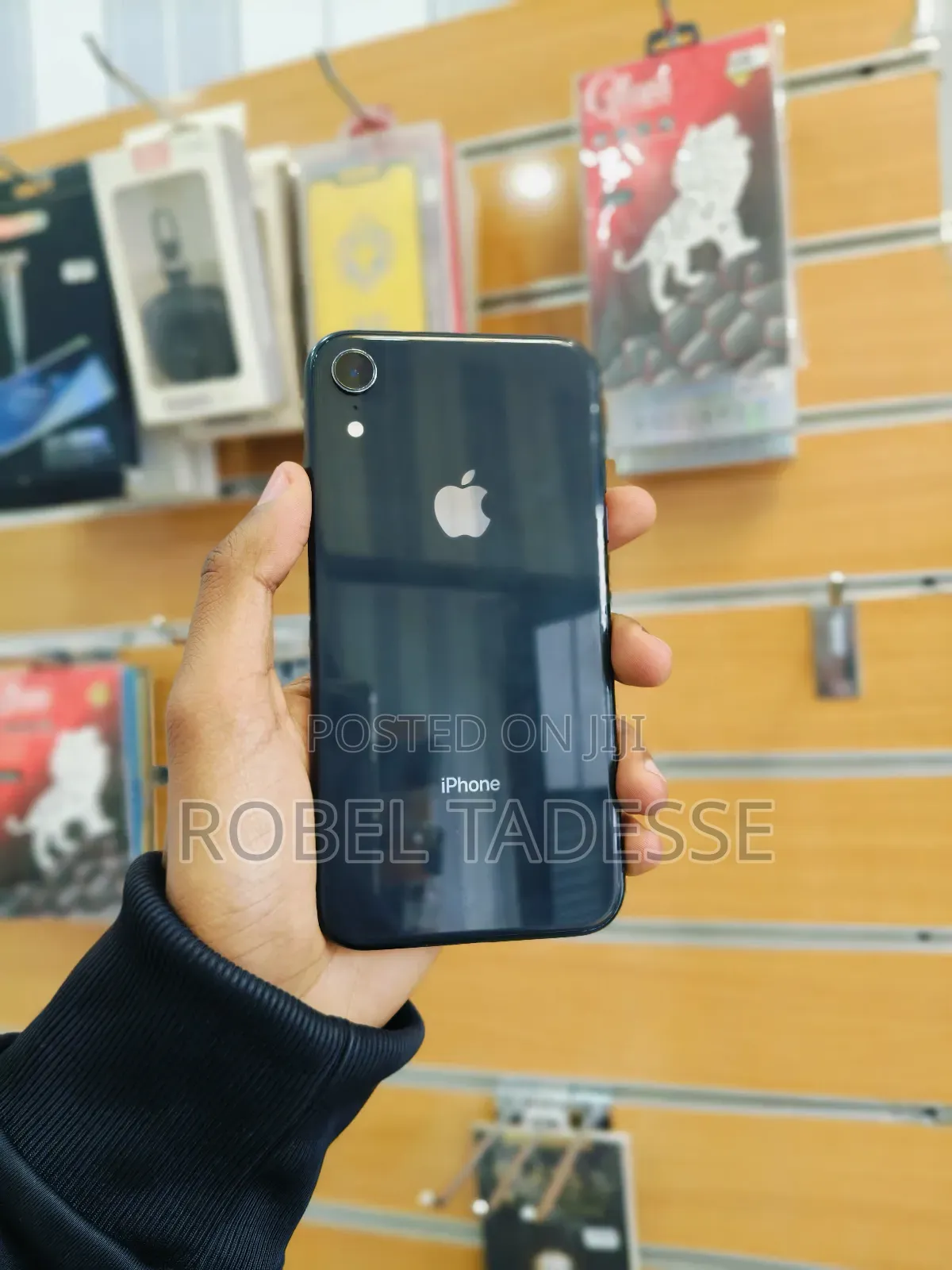 Apple iPhone XR 64 GB Black