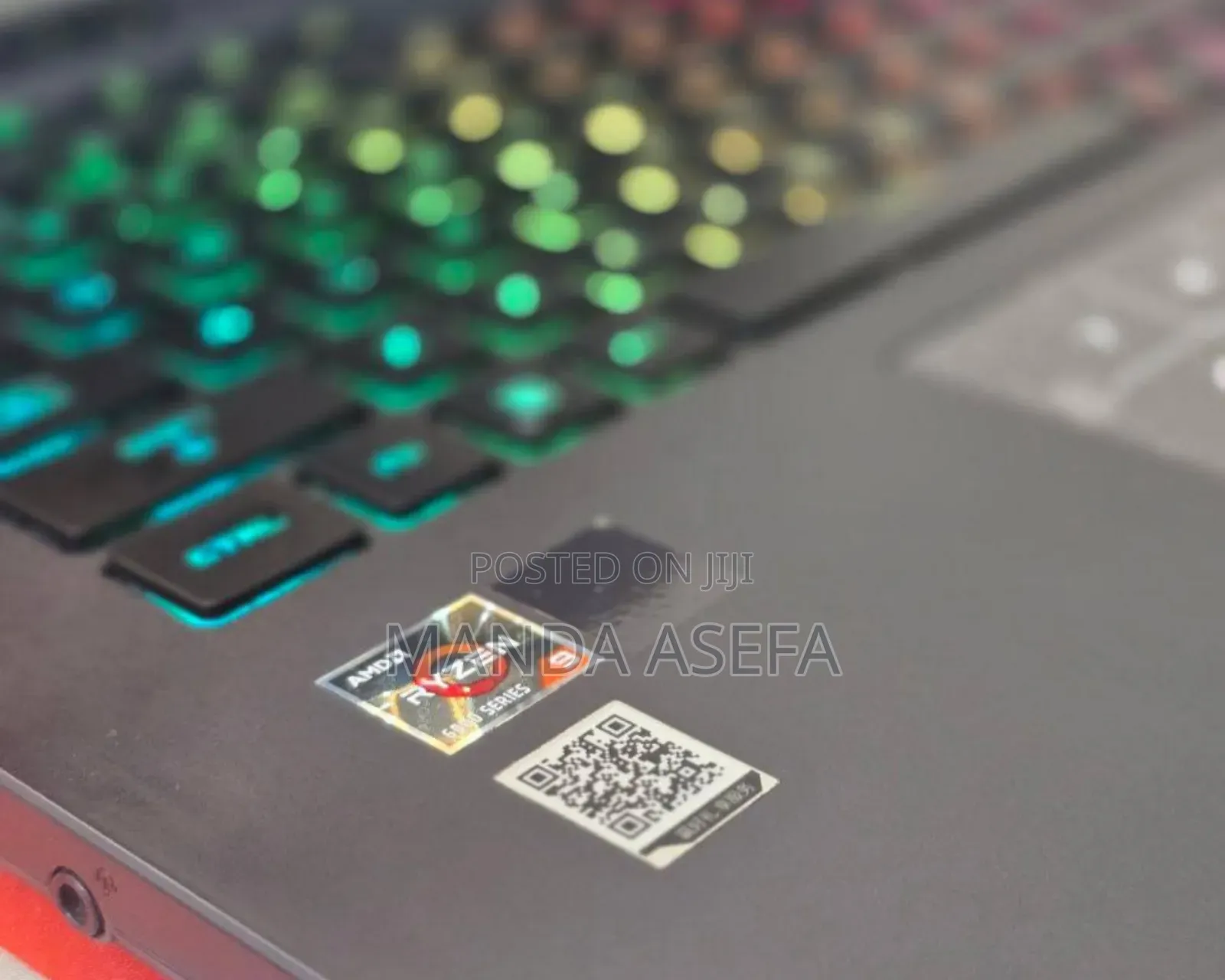 New Laptop Asus ROG Strix G16 G614 16GB AMD Ryzen 9 SSD 1T