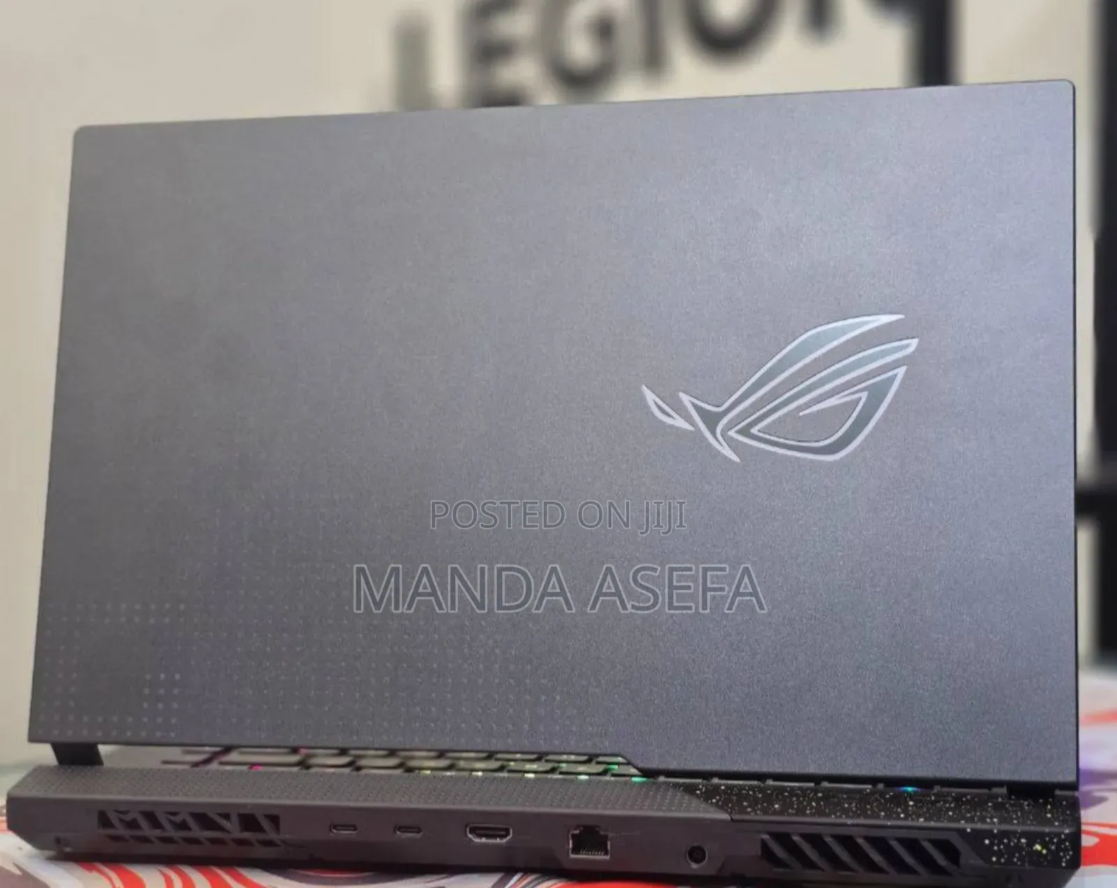 New Laptop Asus ROG Strix G16 G614 16GB AMD Ryzen 9 SSD 1T