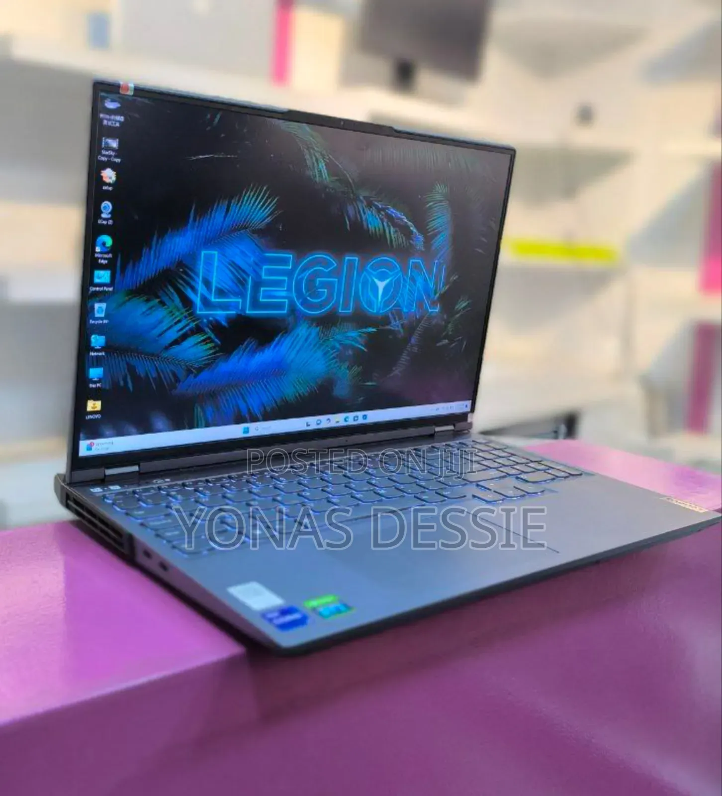 New Laptop Lenovo 16GB Intel Core I9 SSD 512GB