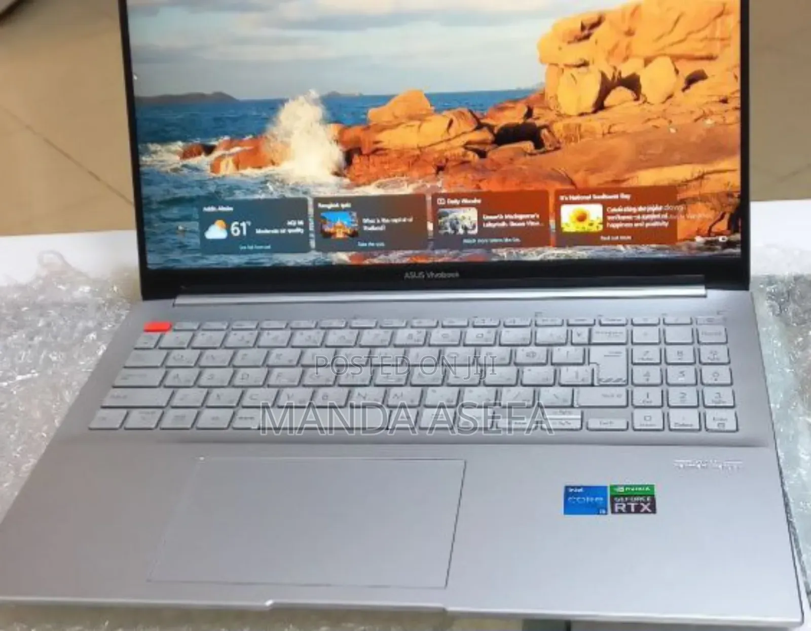 New Laptop Asus VivoBook 15 X505BA 16GB Intel Core I5 SSD 512GB