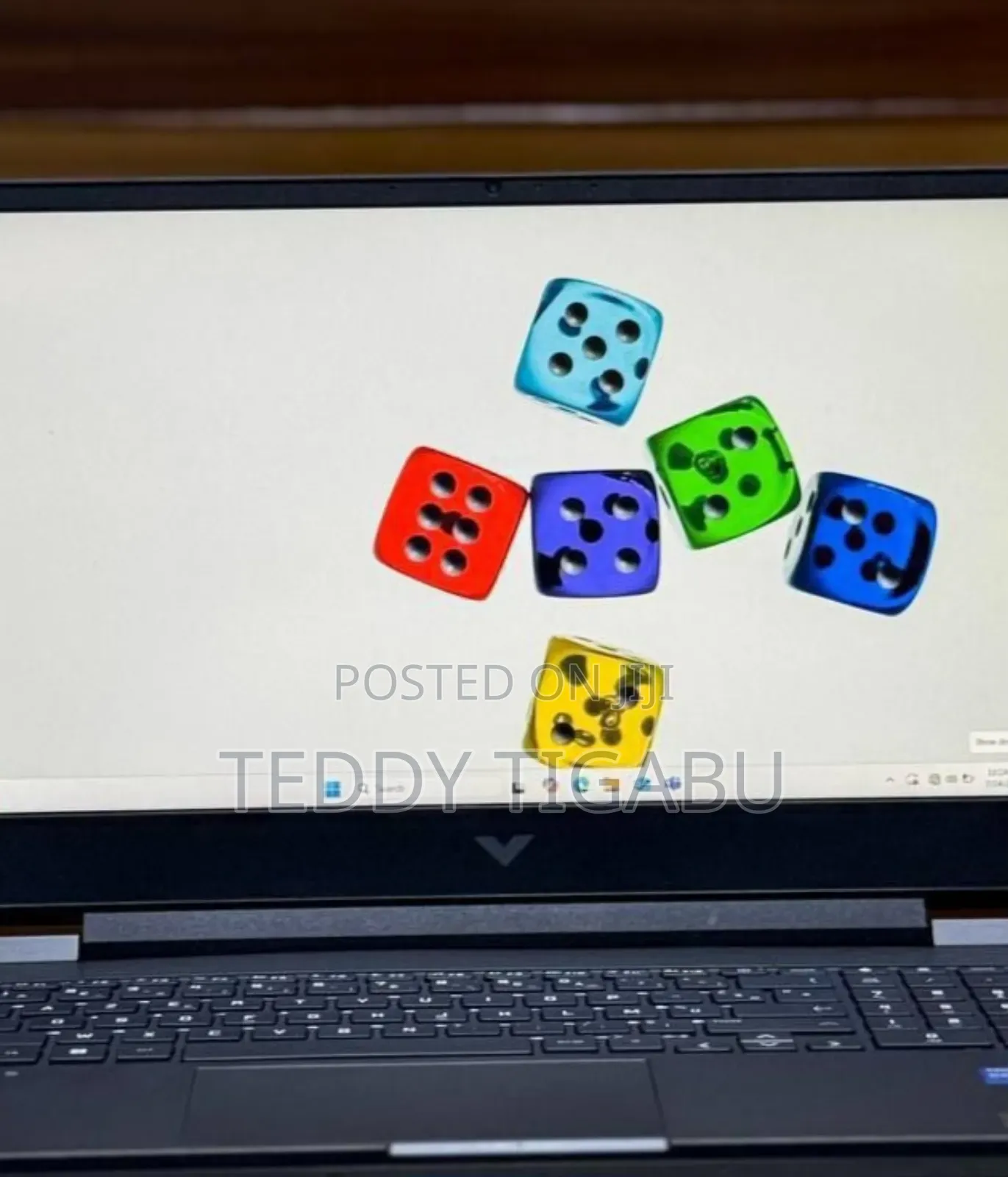 New Laptop HP Victus 16 16GB Intel Core I5 SSD 512GB