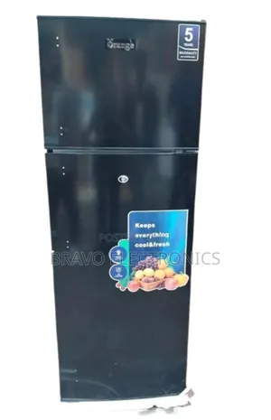 Photo - Orange 300l Refrigerator – Cool Design, Strong Cooling