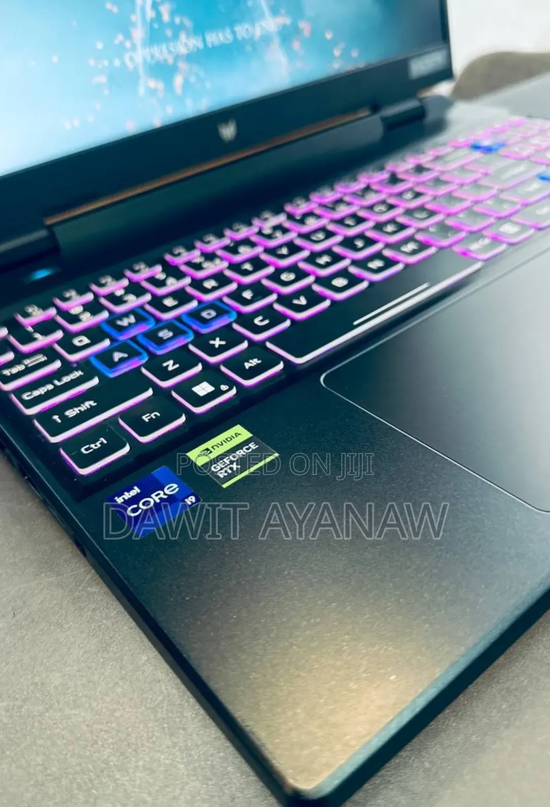New Laptop Acer 16GB Intel Core I9 SSD 1T