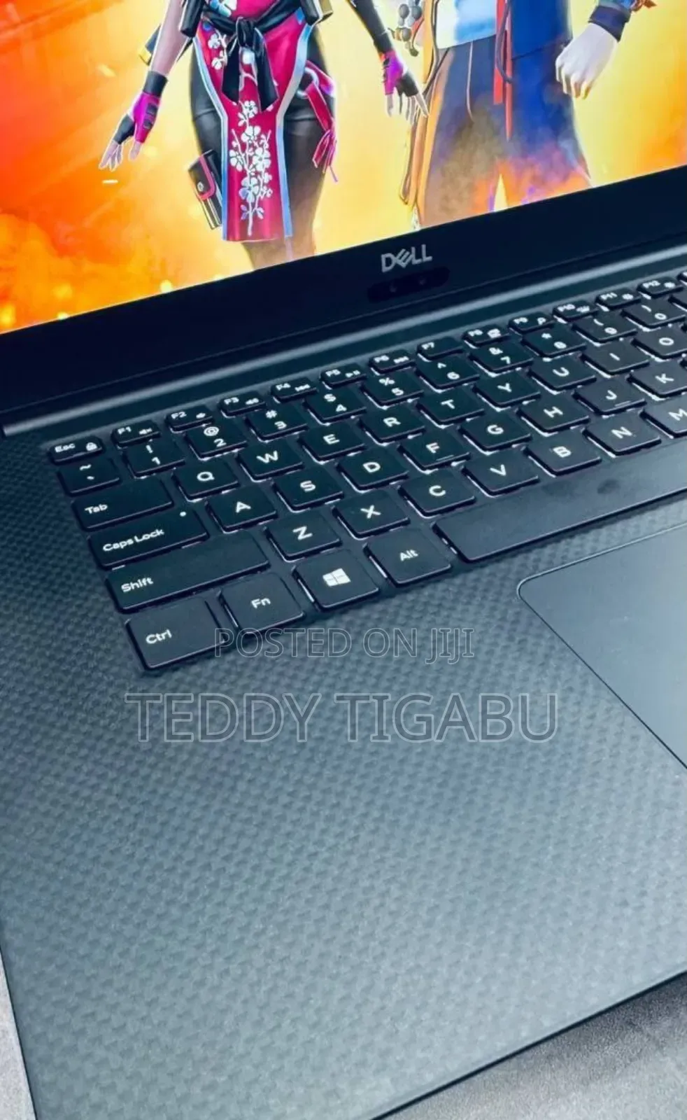 New Laptop Dell Precision 5540 16GB Intel Core I7 SSD 512GB