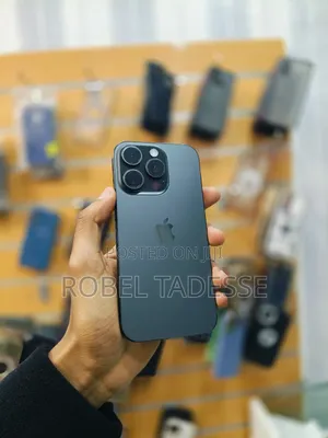 Photo - New Apple iPhone 16 Pro 128 GB Black