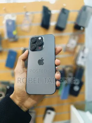 New Apple iPhone 16 Pro 128 GB Black